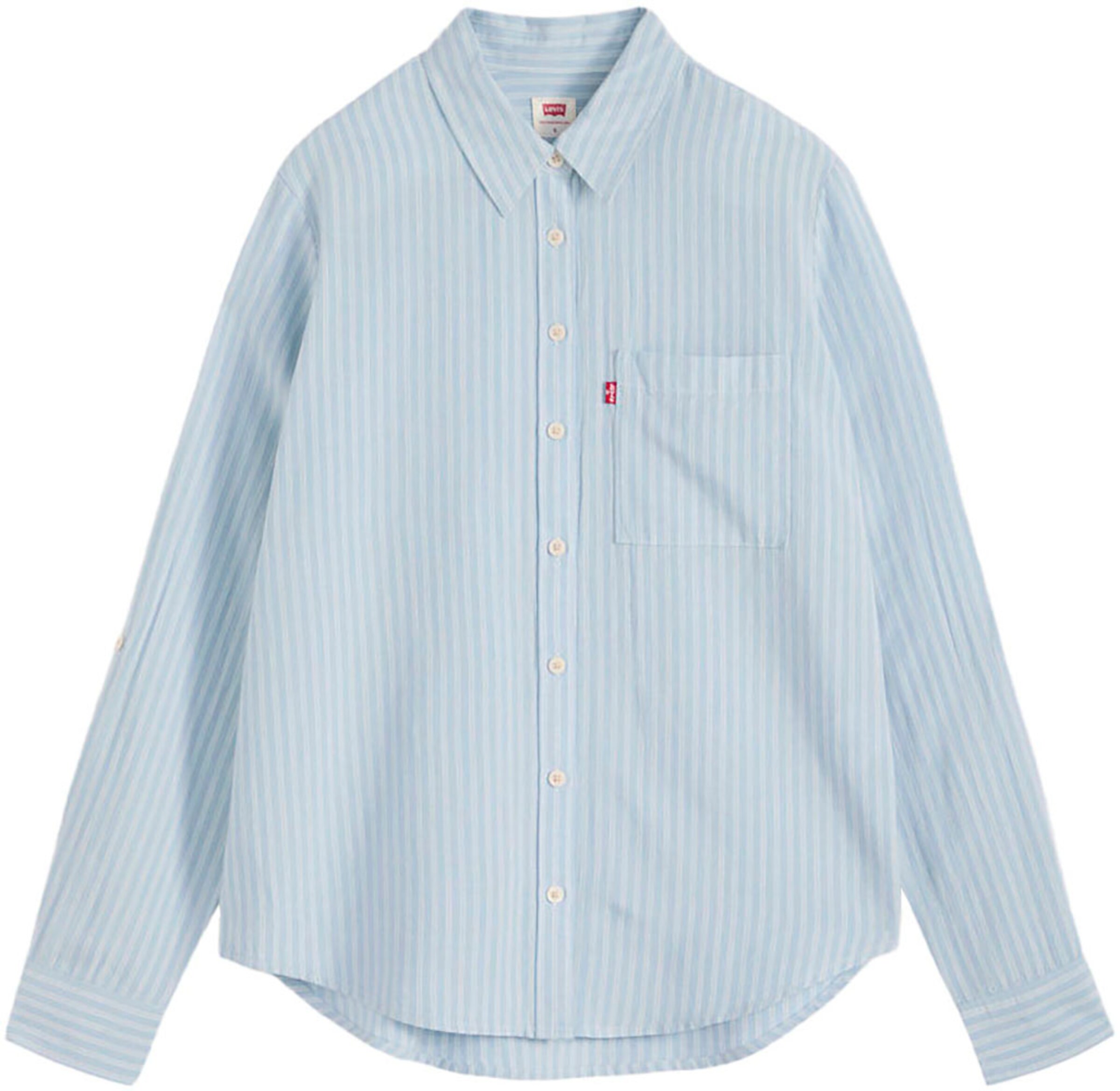 LEVI'S ® Blouse in Blue: front