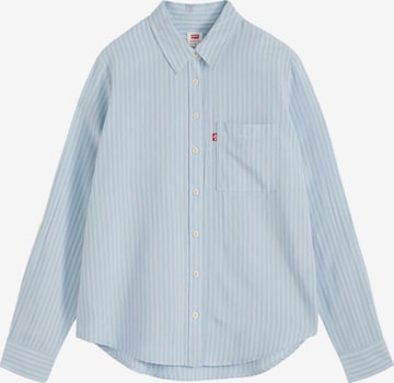 LEVI'S ® Bluse in Blau: Vorderseite