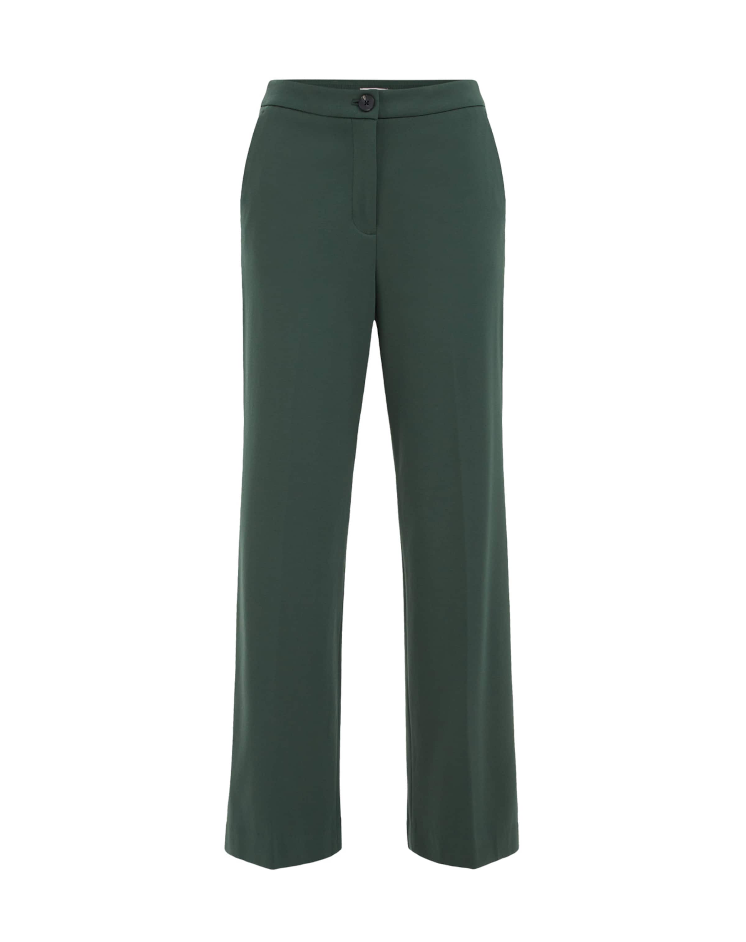 WE Fashion - regular Pantalón en verde: frente