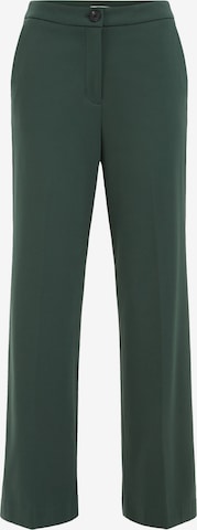 WE Fashion Regular Housut värissä vihreä: etupuoli