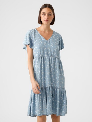 VERO MODA Dress 'Harper' in Blue: front