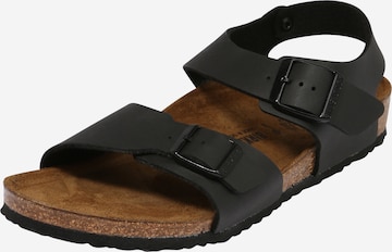 BIRKENSTOCK Sandale 'New York' in Schwarz: predná strana