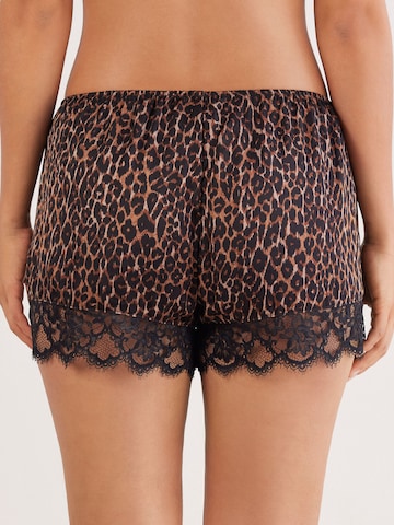 INTIMISSIMI Pajama Pants in Brown