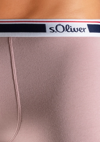 s.Oliver Boxershorts in Grün