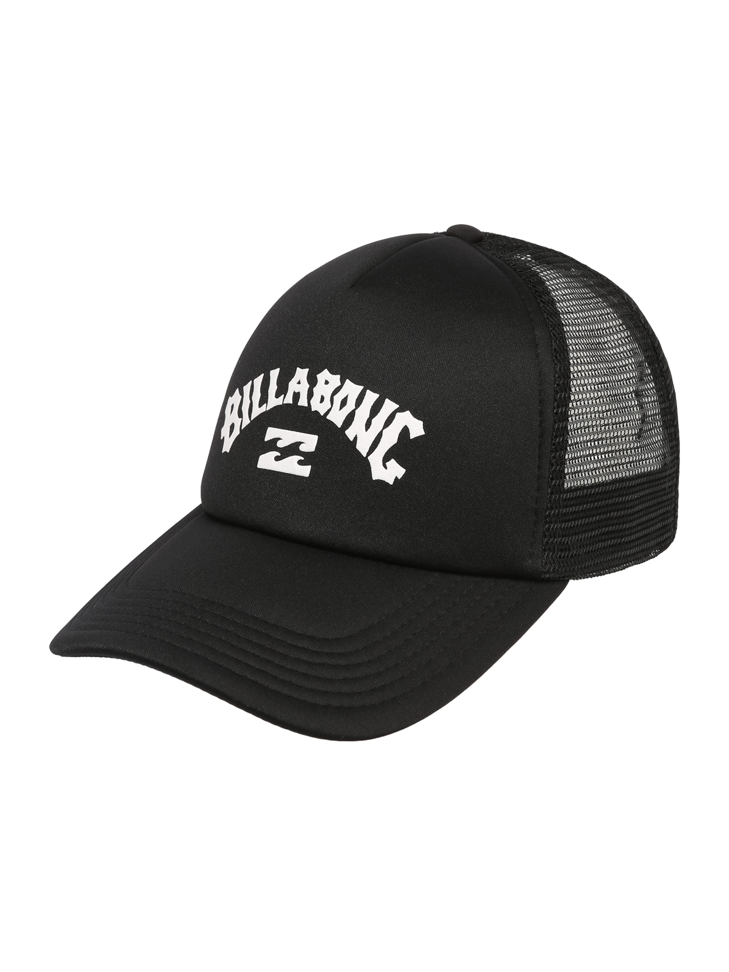 BILLABONG Kšiltovka 'Podium' – černá: přední strana
