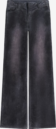 Bershka Farkut koossa 24-25 värissä tummanharmaa, Tuotenäkymä