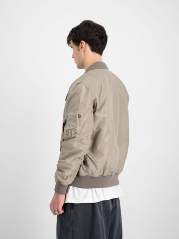 ALPHA INDUSTRIES Between-Season Jacket 'MA-1 TTC' in Beige