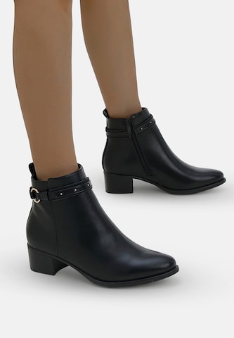 Bottines Elara en noir