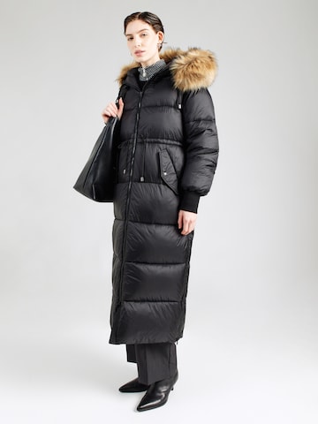 HUGO Télikabátok 'Farrow-1' - fekete: elől