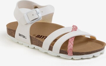 Bayton - Sandalias 'Hestia' en blanco