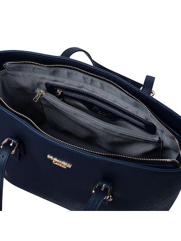 Princely London Shopper 'Beverly'‌‌‌‌ in Blau