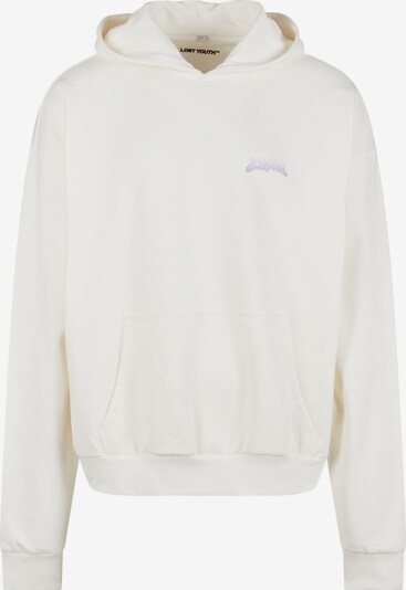 Lost Youth Sweatshirt 'Flowers' in Yellow / Lilac / Pastel orange / White, Item view
