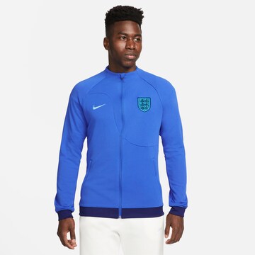 NIKE Training Jacket 'England Academy Pro Anthem' in Blue: front