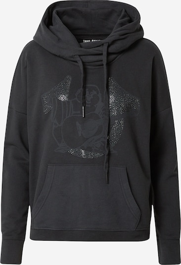 True Religion Sportisks džemperis, krāsa - antracīta / melns, Preces skats