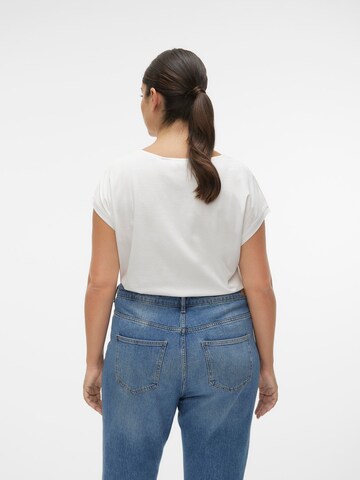 Vero Moda Curve T-Shirt 'VMCKAYA' in Weiß