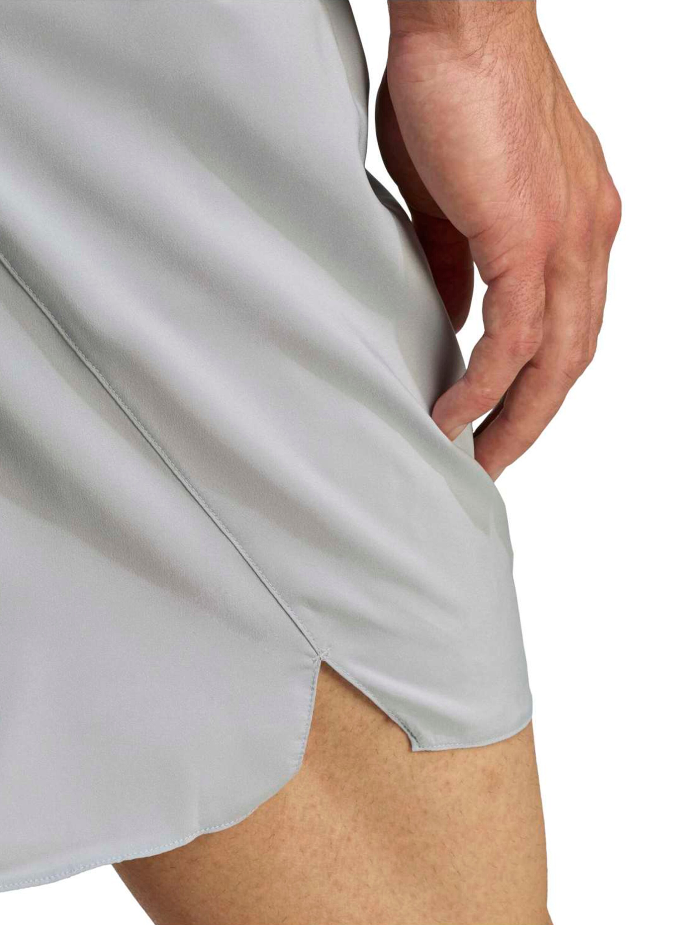 ADIDAS PERFORMANCE - Regular Calças de desporto 'Adi365 Running Essentials' em cinzento