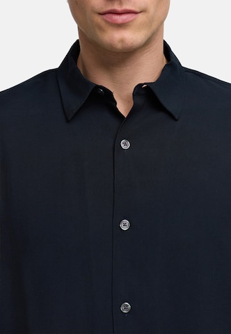 Kronstadt Regular fit Overhemd 'Eckdahl' in Blauw