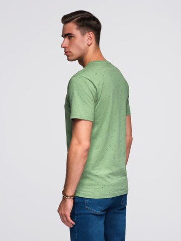 Ombre Shirt in Groen