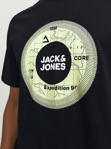 JACK & JONES Bluser & t-shirts i sort