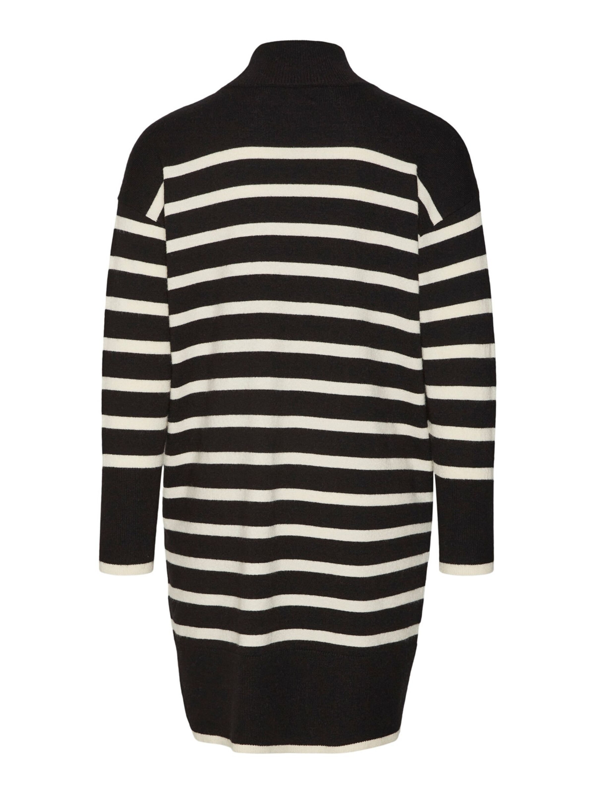 Vero Moda Girl - Vestido 'NEW HAPPINESS' en negro