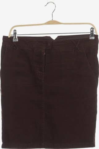 CAMPUS Skirt in M in Brown: front