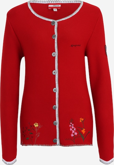 Geacă tricotată 'SCHEPPALM' Almgwand pe mai multe culori / roșu, Vizualizare produs