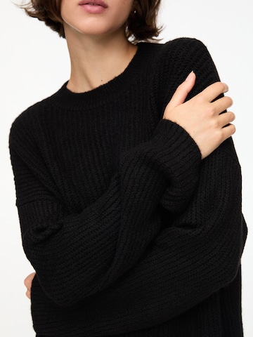 Robes en maille Pull&Bear en noir