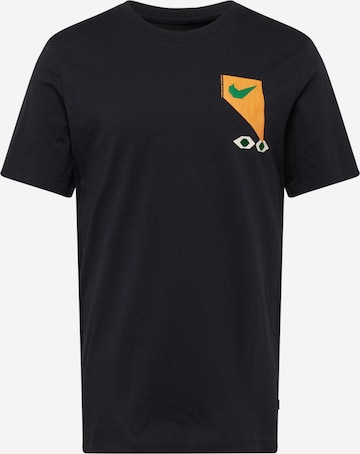 Nike Sportswear T-shirt i svart: framsida