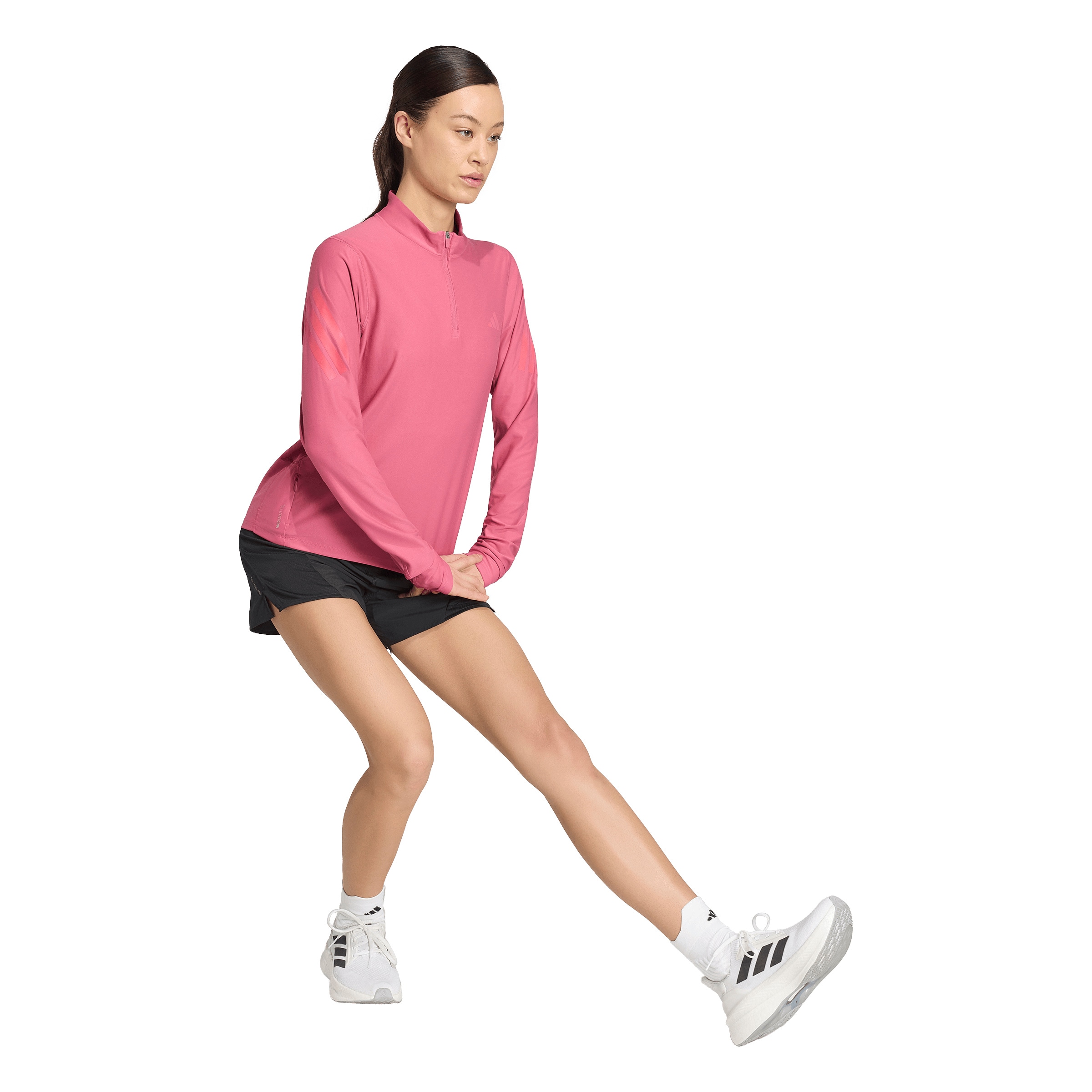 rožinė ADIDAS PERFORMANCE Sportiniai marškinėliai 'Adi365 Iconic'