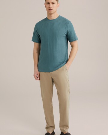 WE Fashion Shirt in Blauw