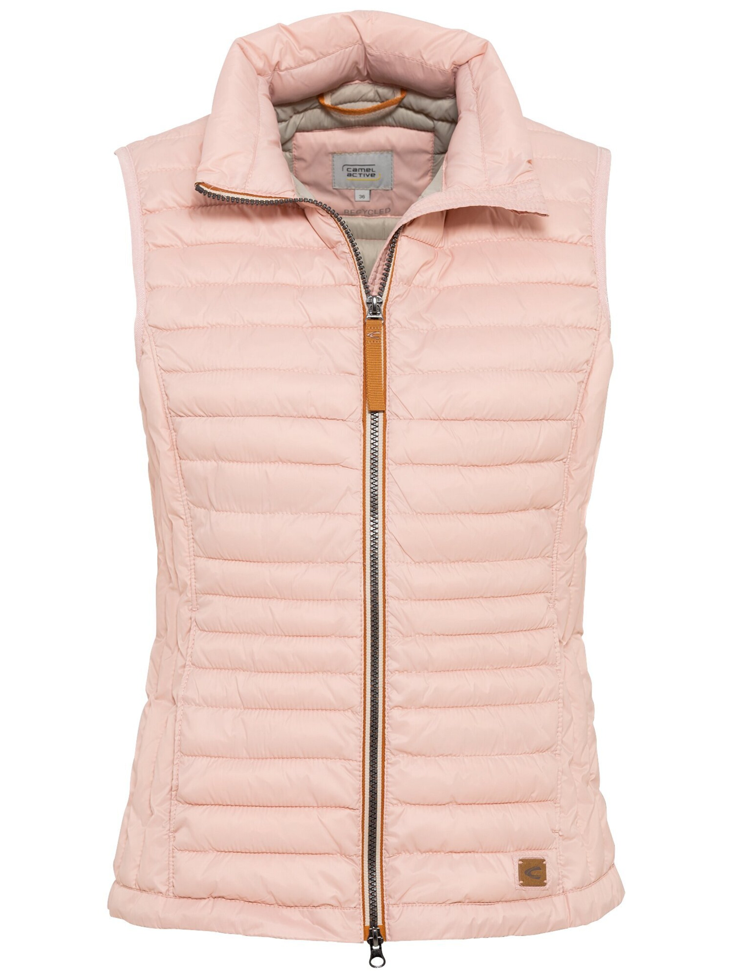 CAMEL ACTIVE Weste in Pink: Vorderseite