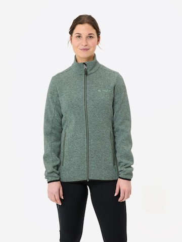 VAUDE Funktionsjacke 'Rienza' in Grün: Vorderseite