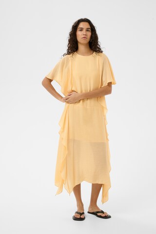 InWear - Vestido 'LYLA' em amarelo