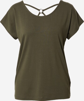 T-shirt 'Bettina' ABOUT YOU en vert : devant