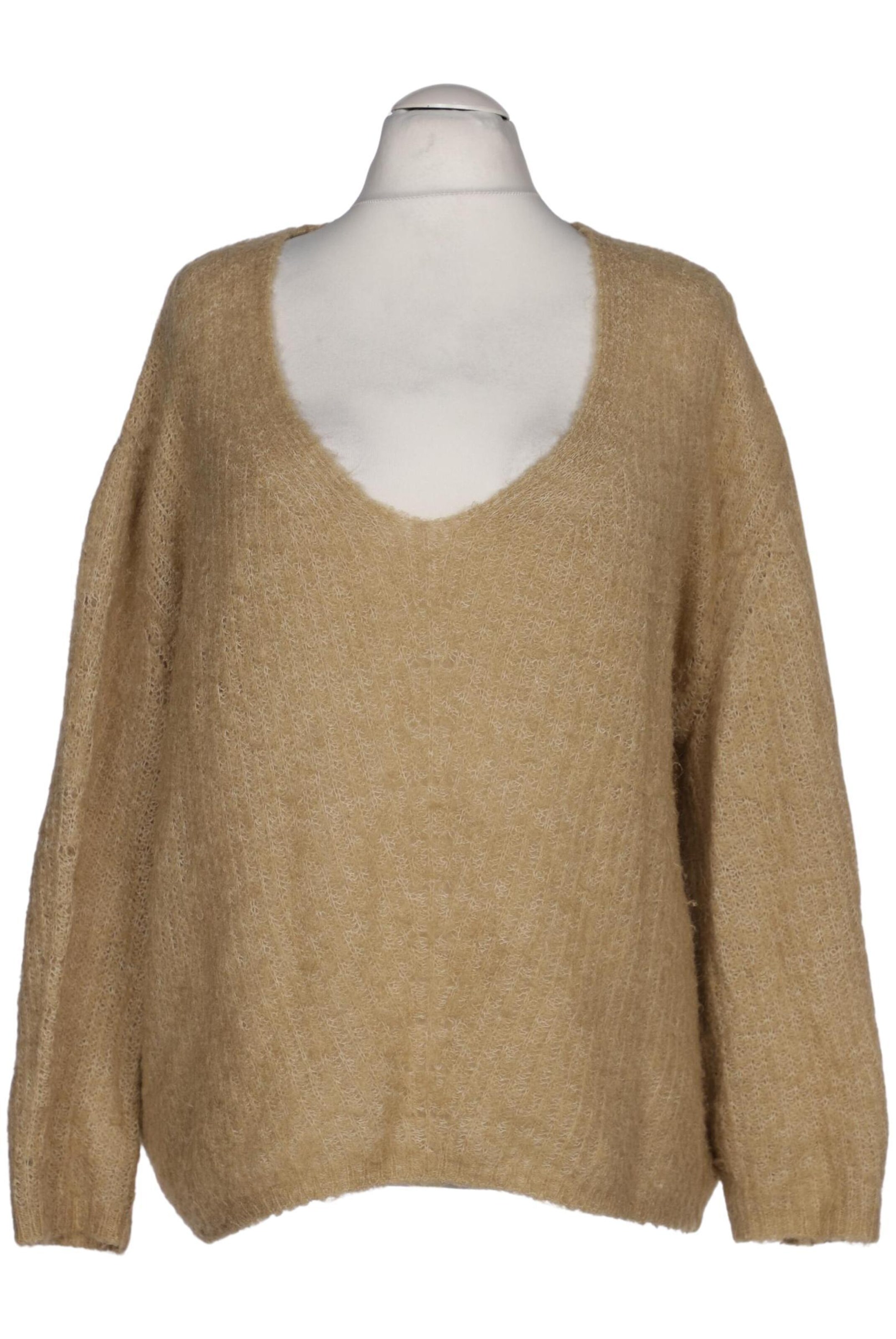 AMERICAN VINTAGE Sweater & Cardigan in 6XL in Beige: front