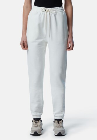 North Sails Tapered Pants in White: front