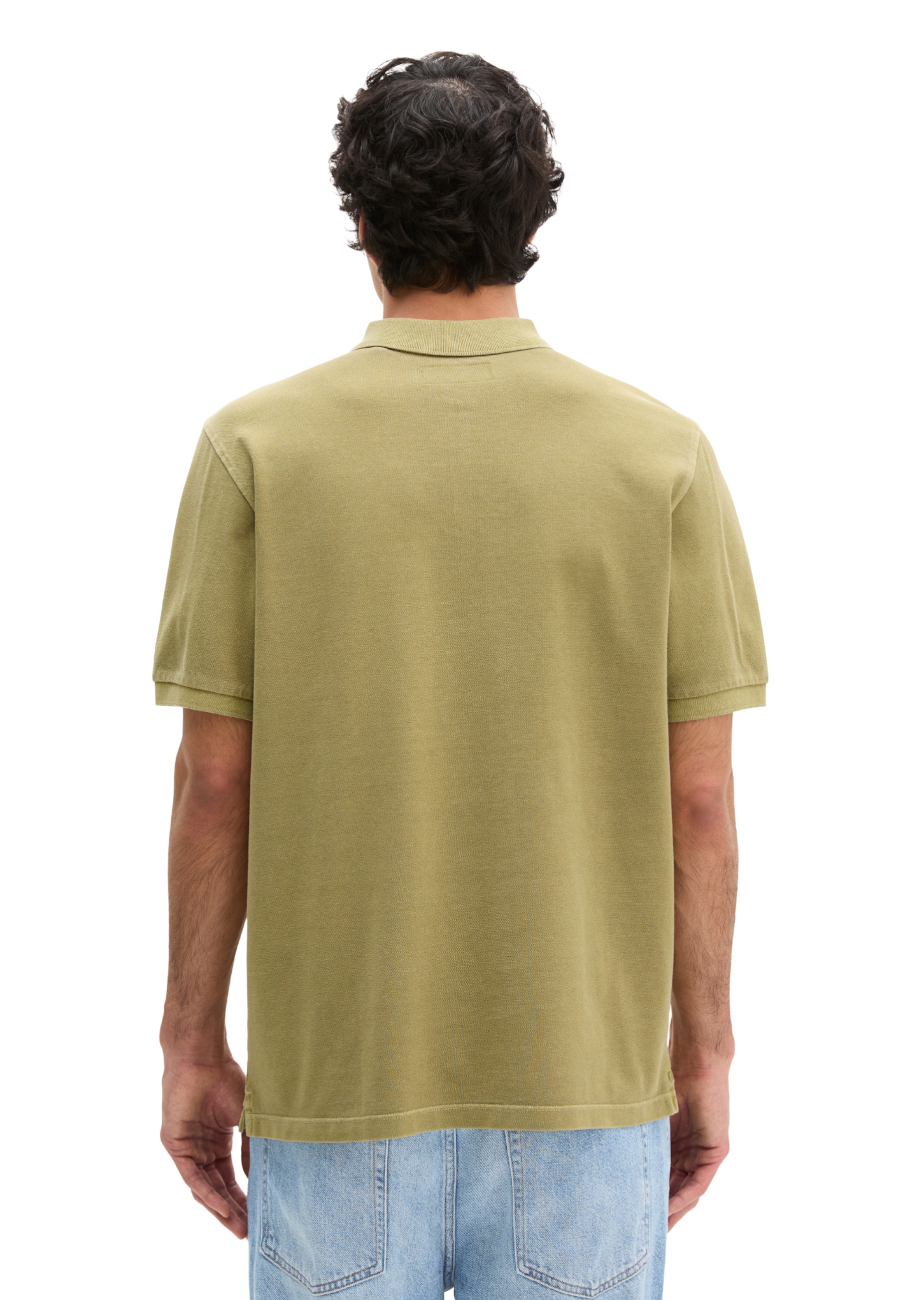 Marc O'Polo Poloshirt in Grün