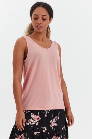 Top 'REXIMA' di b.young in rosa: frontale