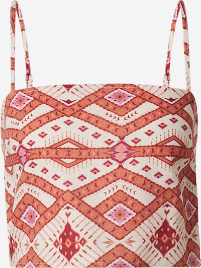 Palaidinė be rankovių iš KAVAZI, spalva – smėlio spalva / ruda, Prekių apžvalga