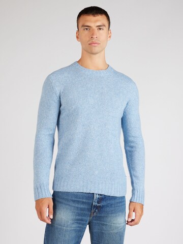 Pullover 'Lee' di NN07 in blu: frontale