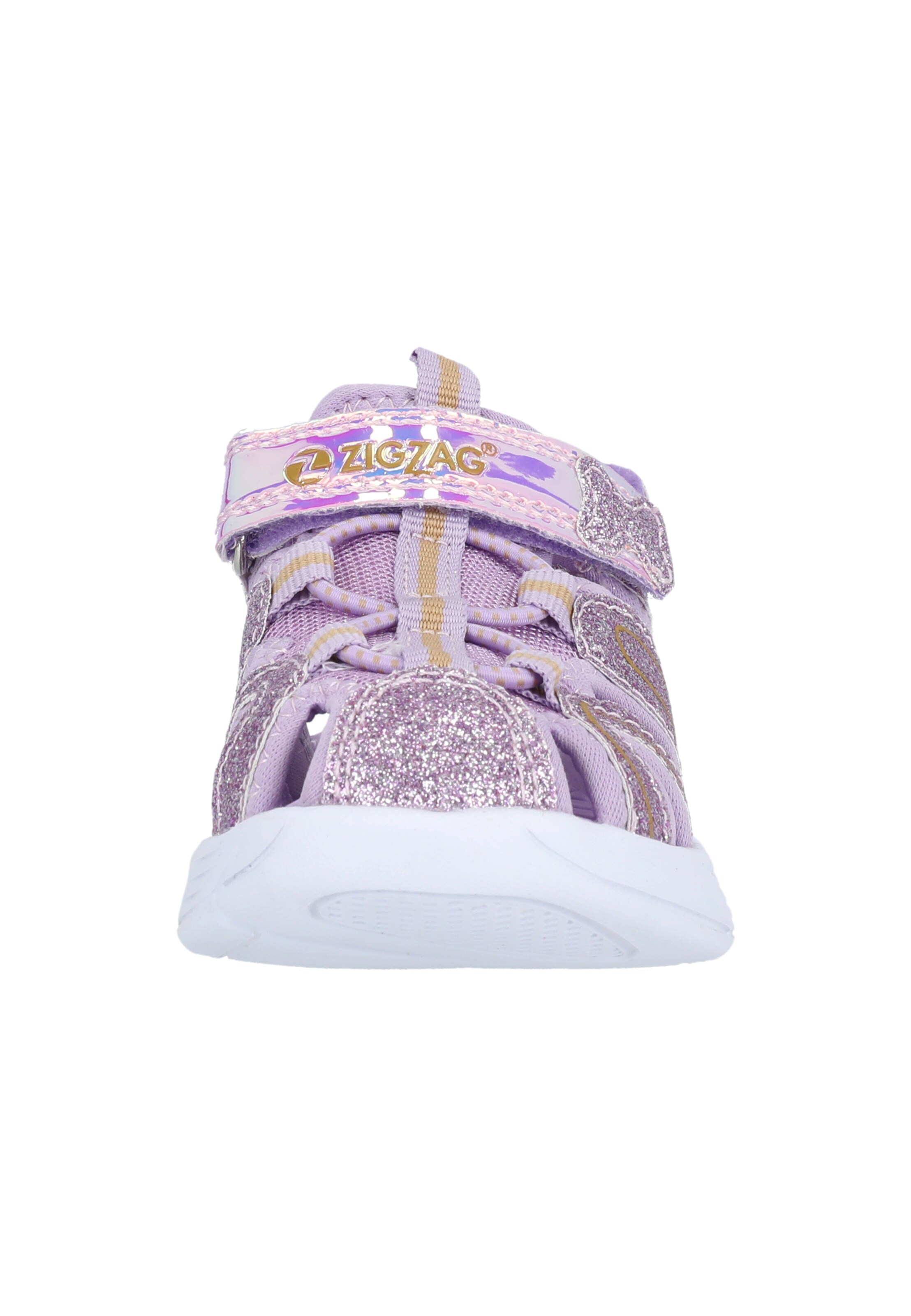 ZigZag Sandale 'Niagien' in Lila