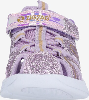 ZigZag Sandals 'Niagien' in Purple