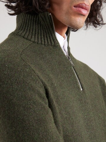 SELECTED HOMME Pullover 'SLHNICO' in Grün