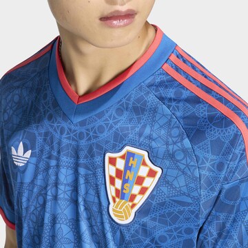 ADIDAS PERFORMANCE Functioneel shirt 'Kroatien 26' in Blauw
