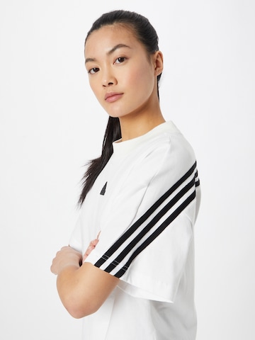 ADIDAS SPORTSWEARTehnička sportska majica 'Future Icons' - bijela boja