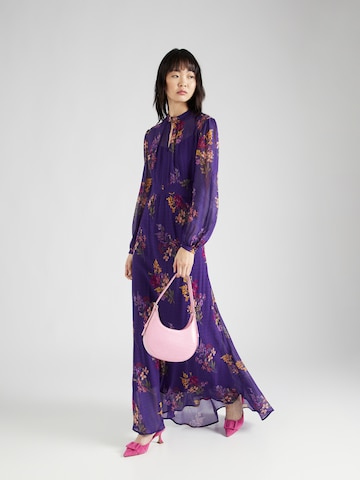 Twinset Obleka | vijolična barva