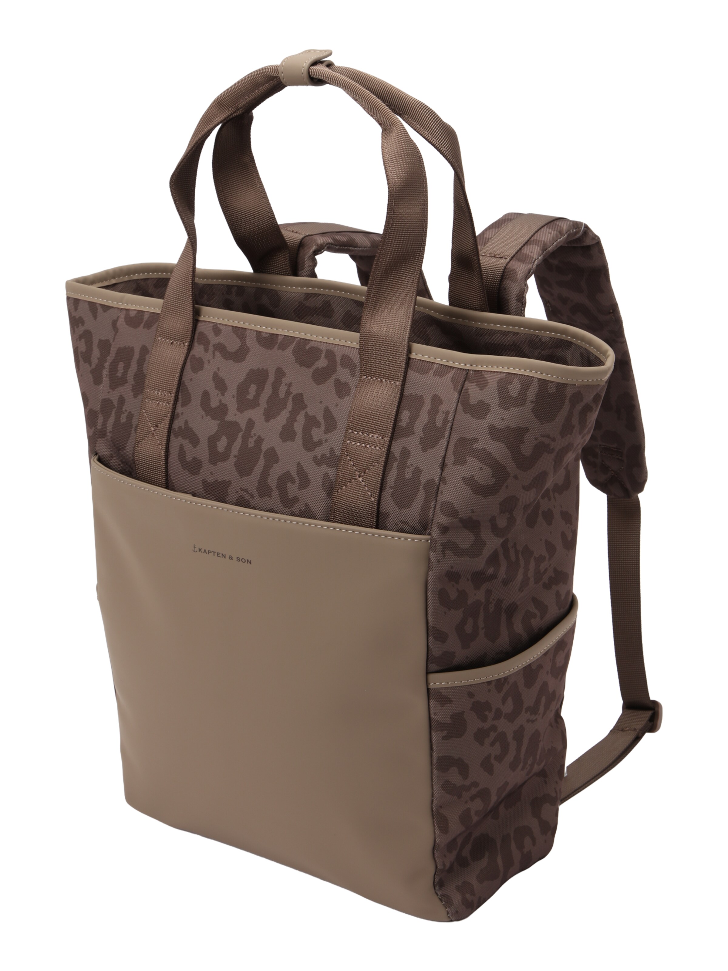 Kapten & Son Hátizsák 'Lindby' - barna