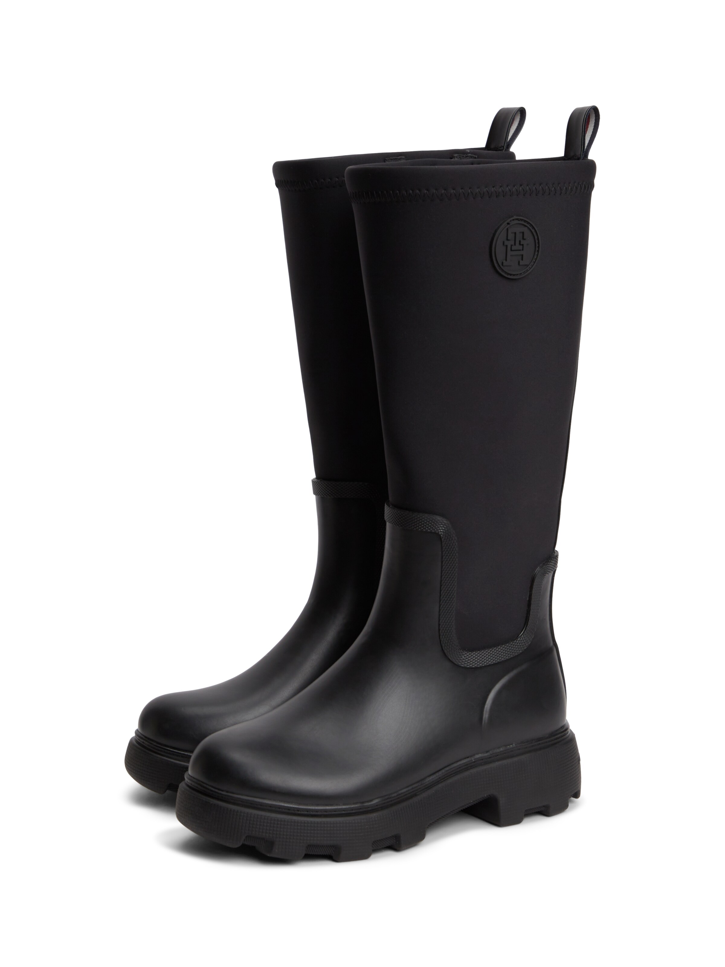 Bottes TOMMY HILFIGER en noir