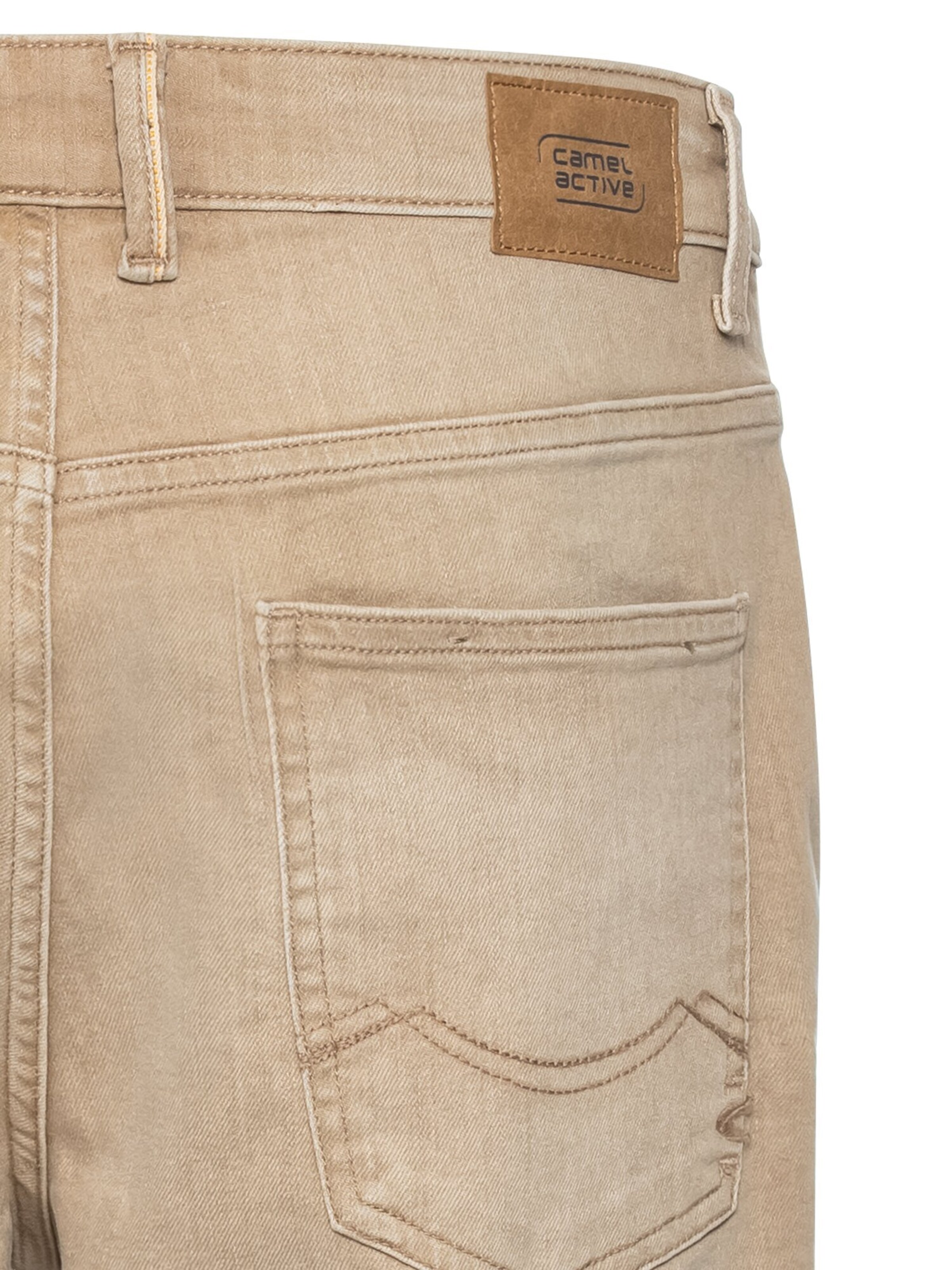 CAMEL ACTIVE Slim fit Pants in Beige