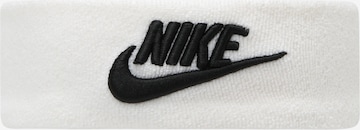 Fascia per la testa di Nike Sportswear in bianco